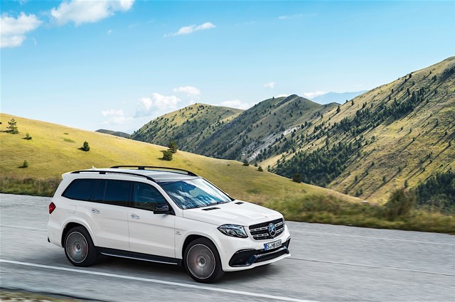Mercedes-Amg Gls- Class photo 30