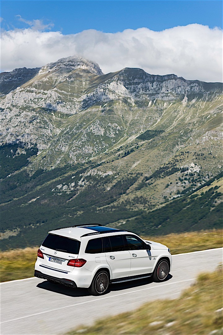 Mercedes-Amg Gls- Class photo 31