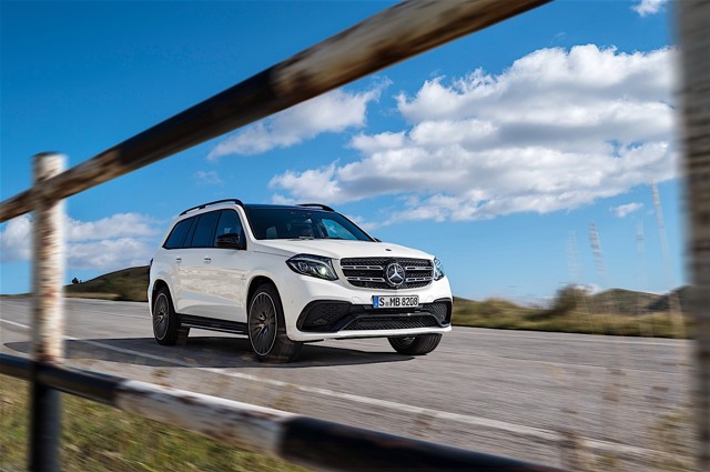 Mercedes-Amg Gls- Class photo 32