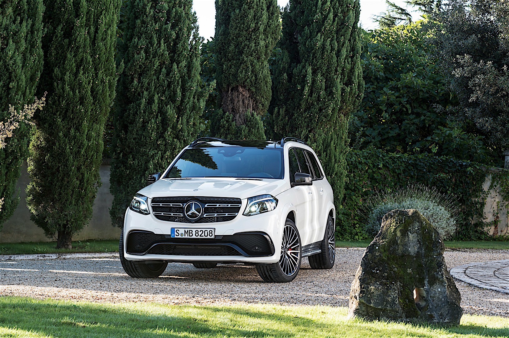 Mercedes-Amg Gls- Class photo 33
