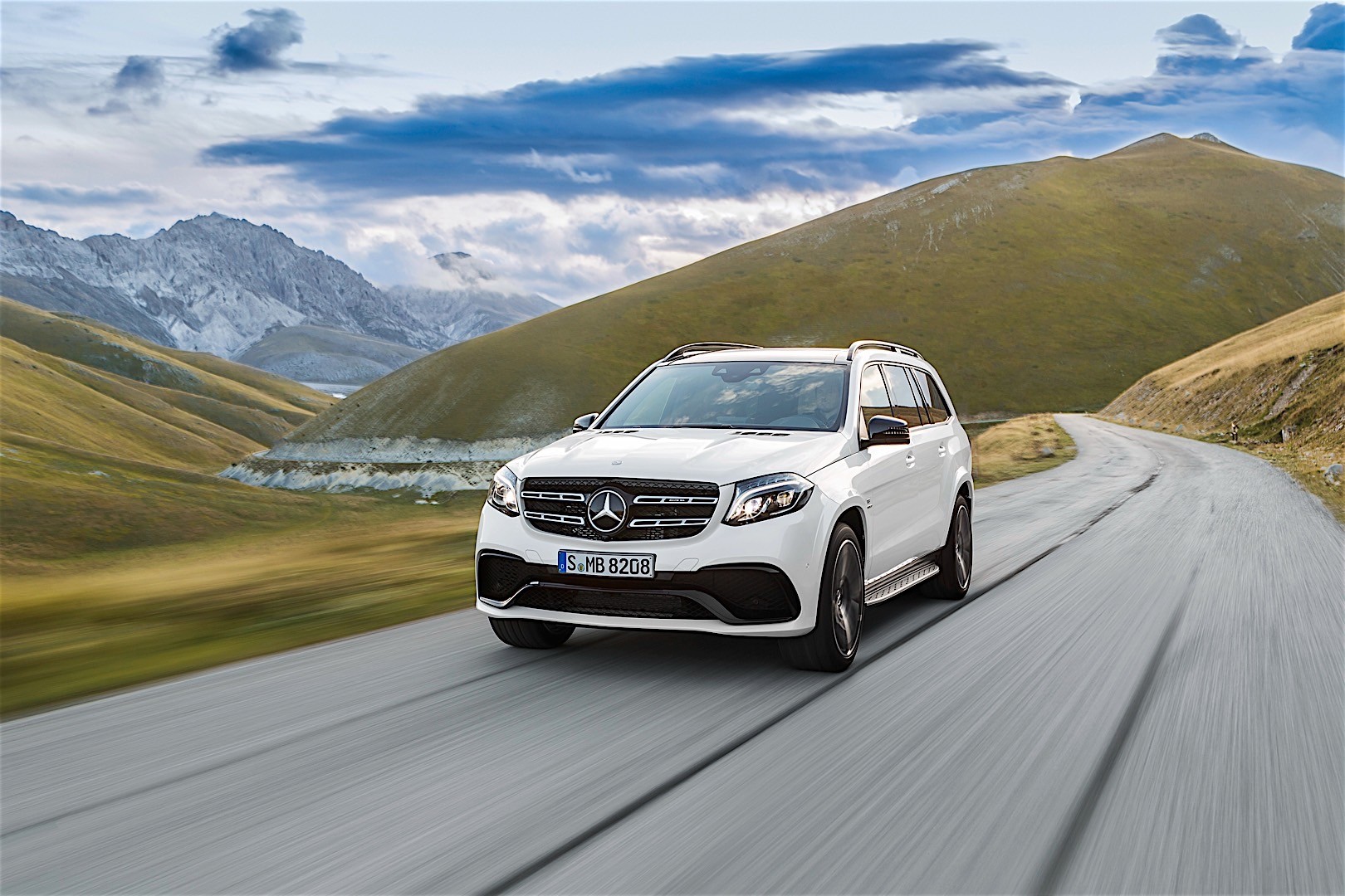 Mercedes-Amg Gls- Class photo 34