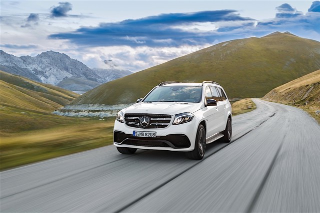 Mercedes-Amg Gls- Class photo 34