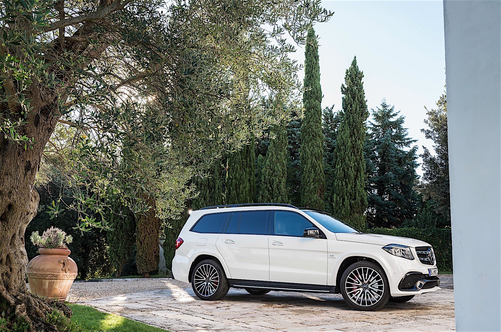 Mercedes-Amg Gls- Class photo 36