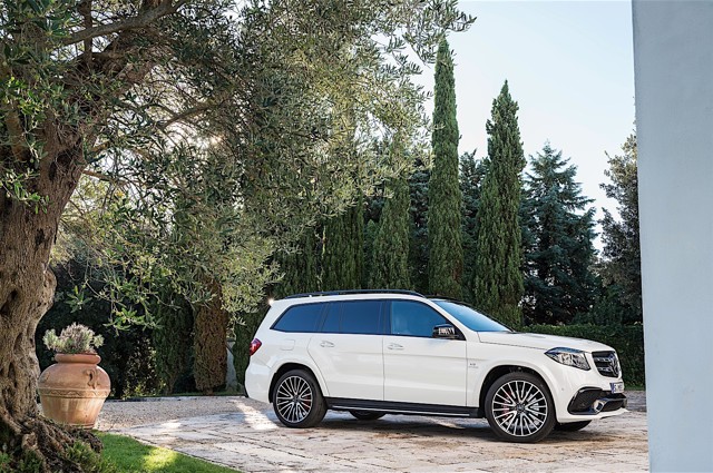 Mercedes-Amg Gls- Class photo 36