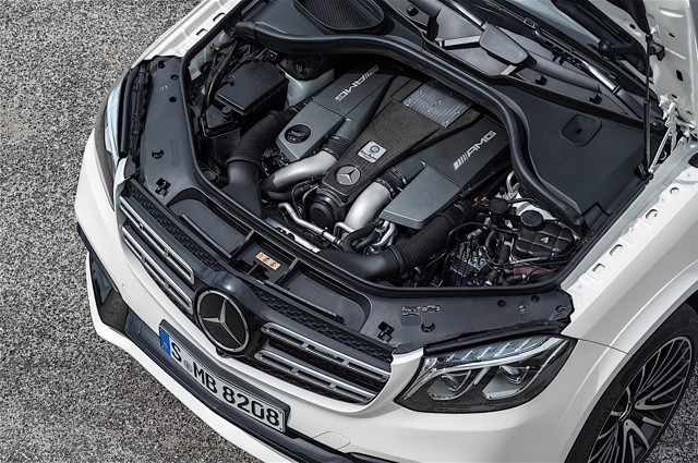 Mercedes-Amg Gls- Class photo 42