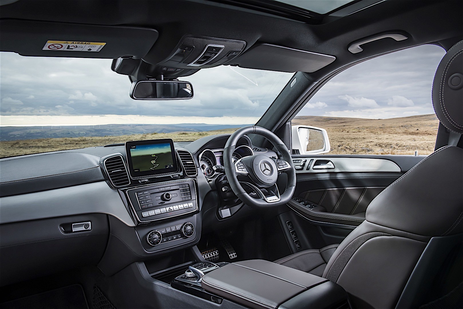 Mercedes-Amg Gls- Class photo 43