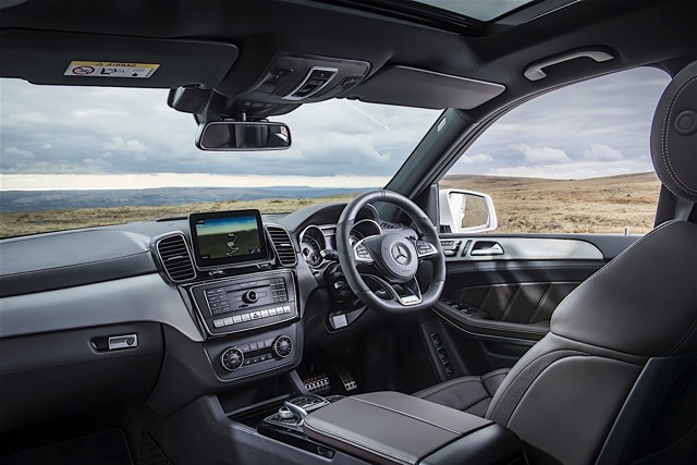 Mercedes-Amg Gls- Class photo 43