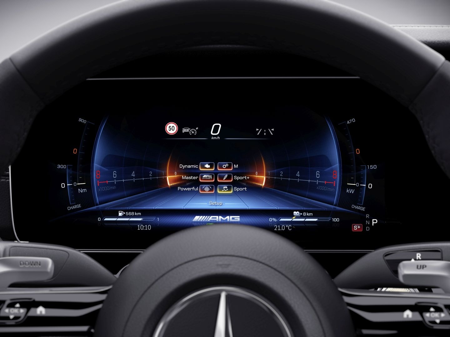 Mercedes-Amg Gt 4-Door Coupe photo 7