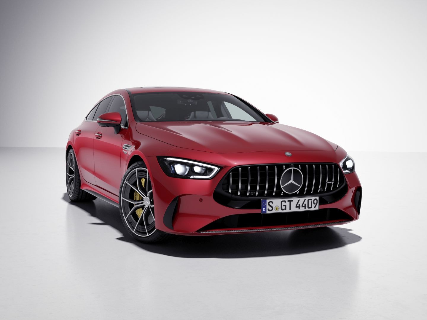Mercedes-Amg Gt 4-Door Coupe photo 3