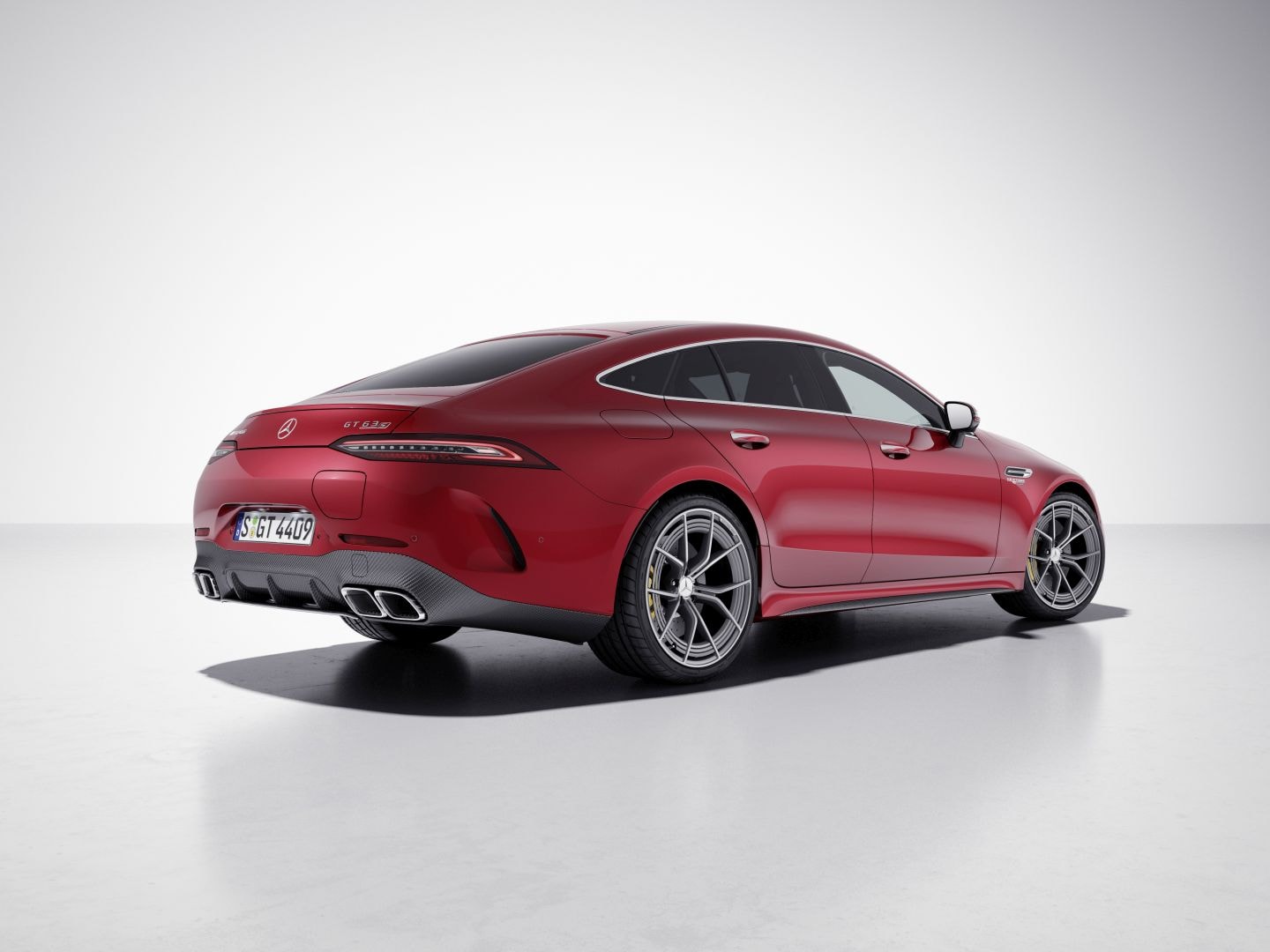Mercedes-Amg Gt 4-Door Coupe photo 4