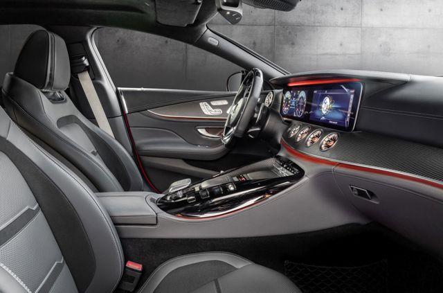Mercedes-Amg Gt 4-Door Coupe photo 14