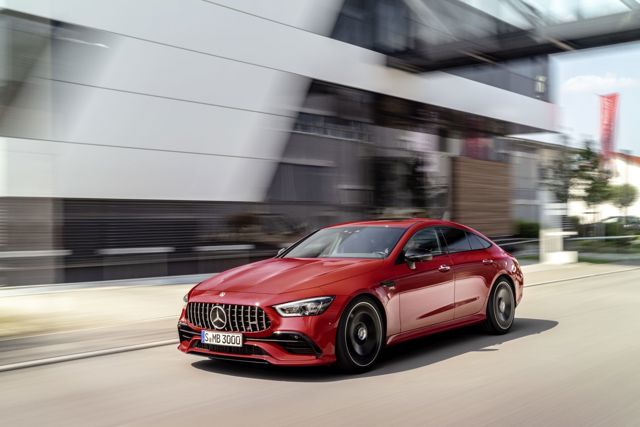 Mercedes-Amg Gt 4-Door Coupe photo 5