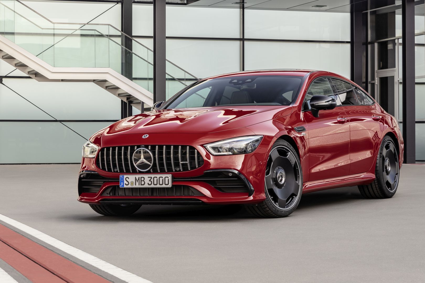 Mercedes-Amg Gt 4-Door Coupe photo 6