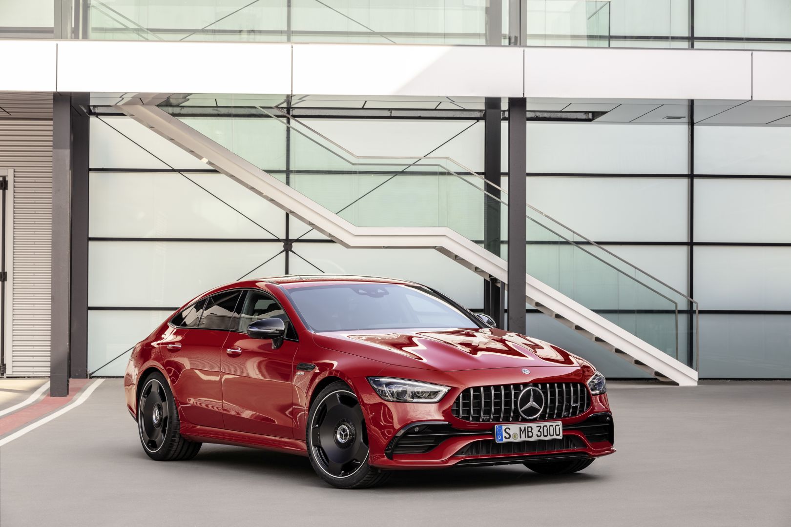 Mercedes-Amg Gt 4-Door Coupe photo 7