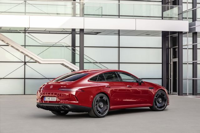 Mercedes-Amg Gt 4-Door Coupe photo 8
