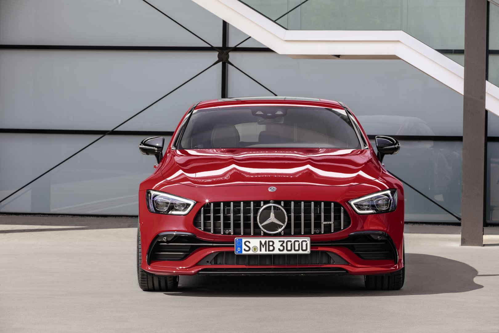 Mercedes-Amg Gt 4-Door Coupe photo 9