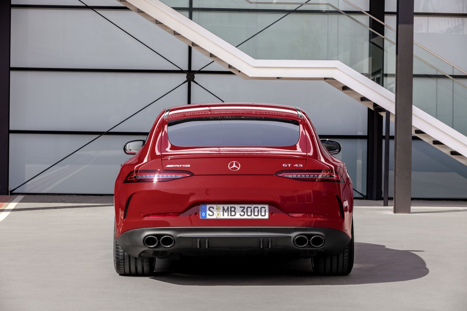 Mercedes-Amg Gt 4-Door Coupe photo 10