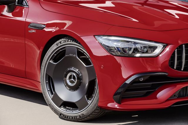 Mercedes-Amg Gt 4-Door Coupe photo 12