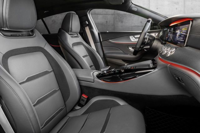 Mercedes-Amg Gt 4-Door Coupe photo 15