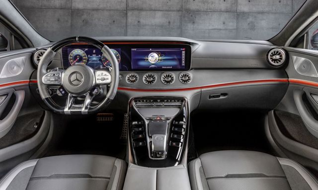 Mercedes-Amg Gt 4-Door Coupe photo 16