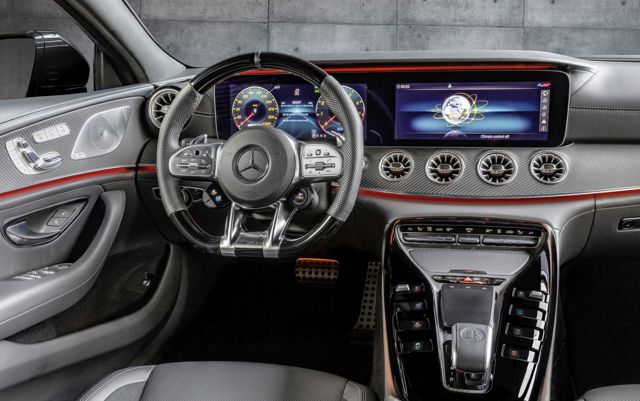 Mercedes-Amg Gt 4-Door Coupe photo 17
