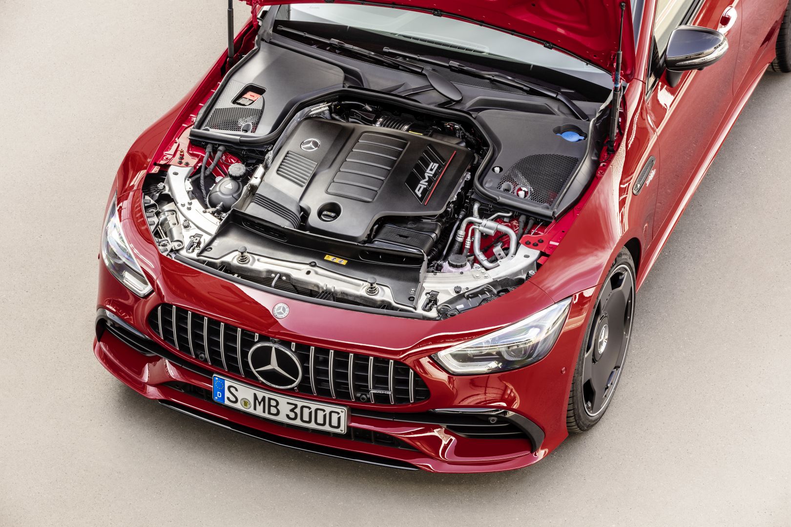 Mercedes-Amg Gt 4-Door Coupe photo 18