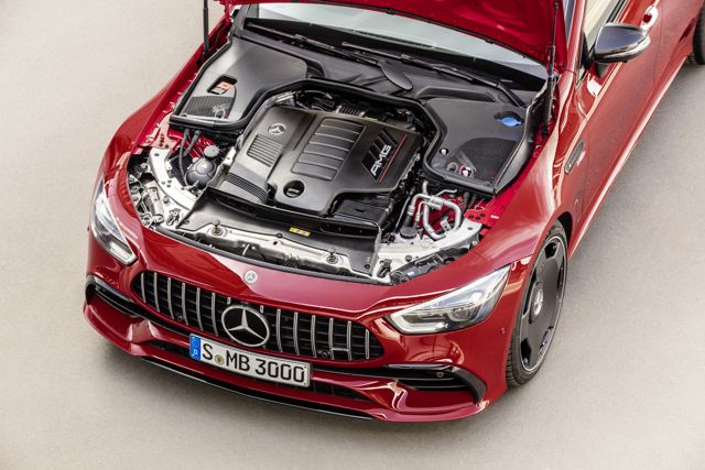 Mercedes-Amg Gt 4-Door Coupe photo 18