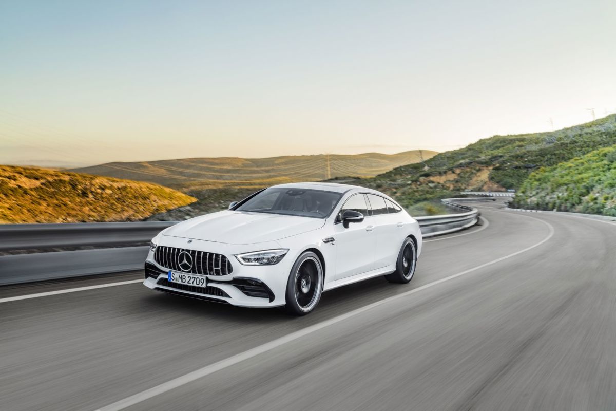 Mercedes Amg Mercedes-Amg Gt 4-Door Coupe