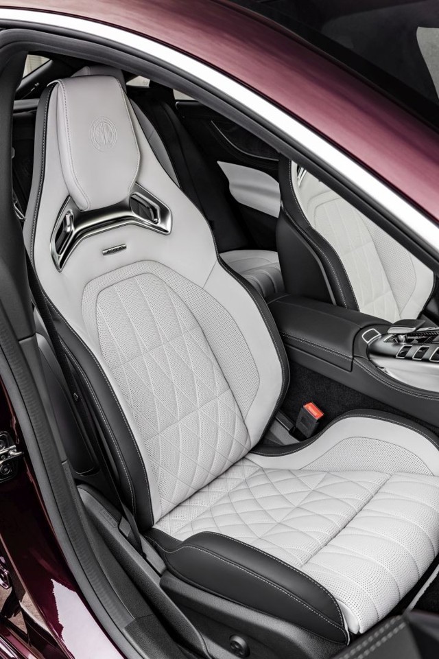 Mercedes-Amg Gt 4-Door Coupe photo 30