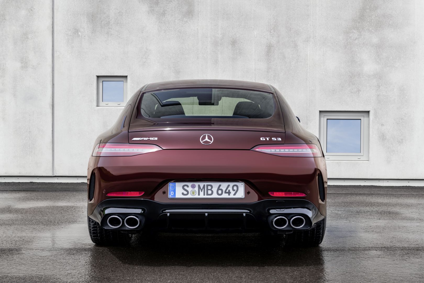 Mercedes-Amg Gt 4-Door Coupe photo 6