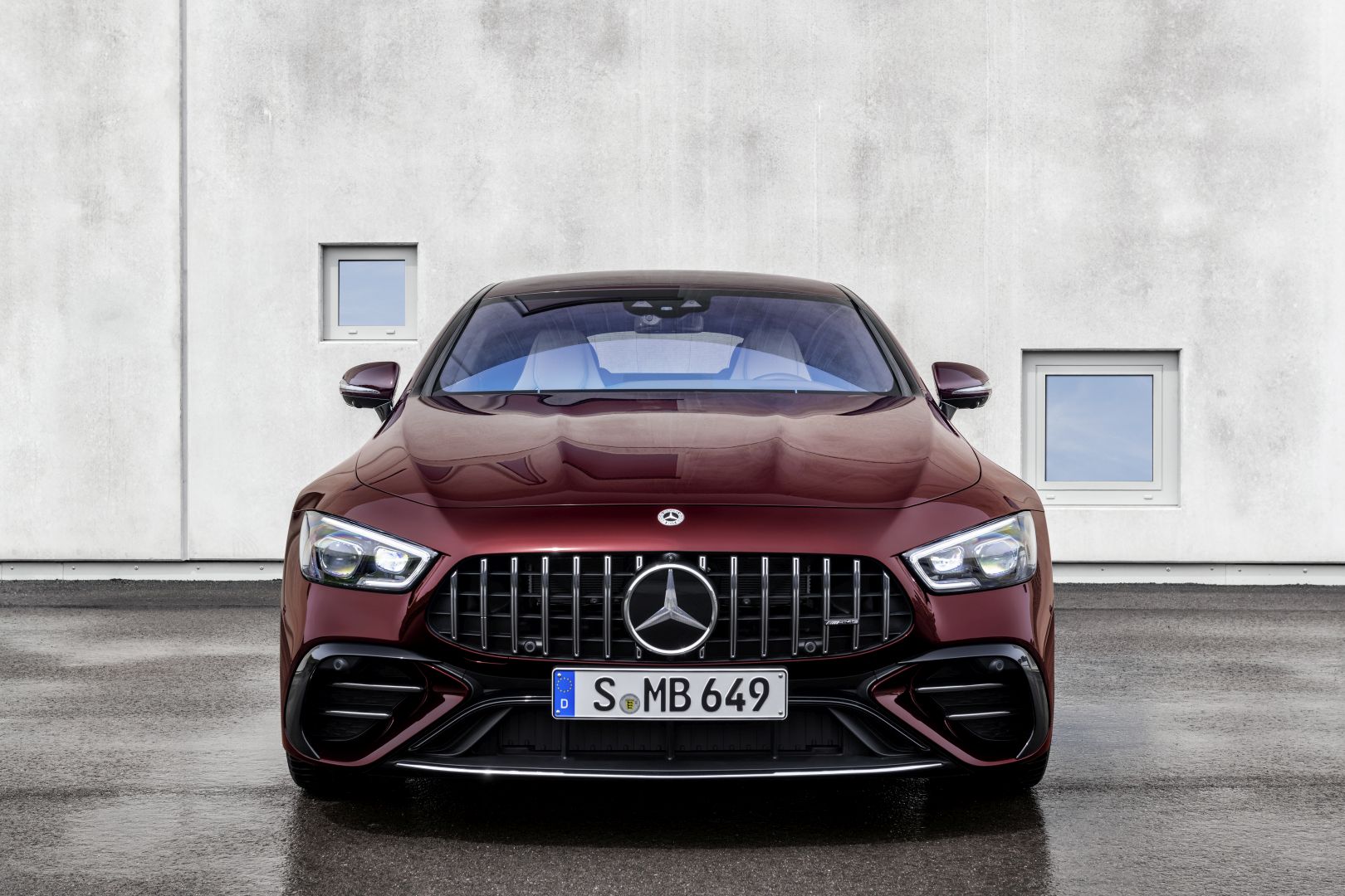 Mercedes-Amg Gt 4-Door Coupe photo 7