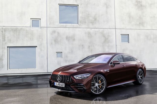 Mercedes-Amg Gt 4-Door Coupe photo 8
