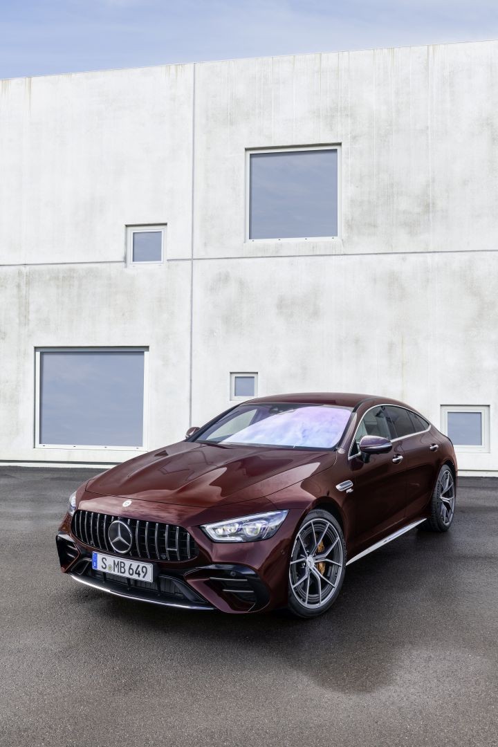 Mercedes-Amg Gt 4-Door Coupe photo 9
