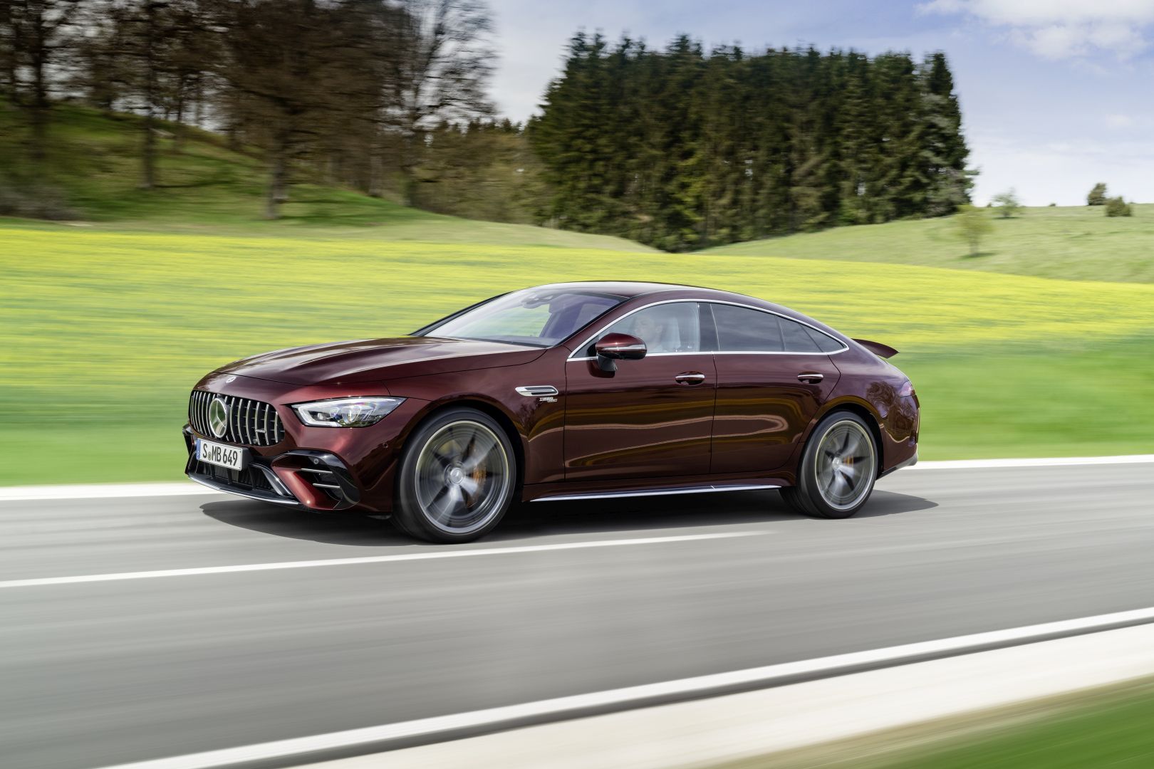 Mercedes-Amg Gt 4-Door Coupe photo 10