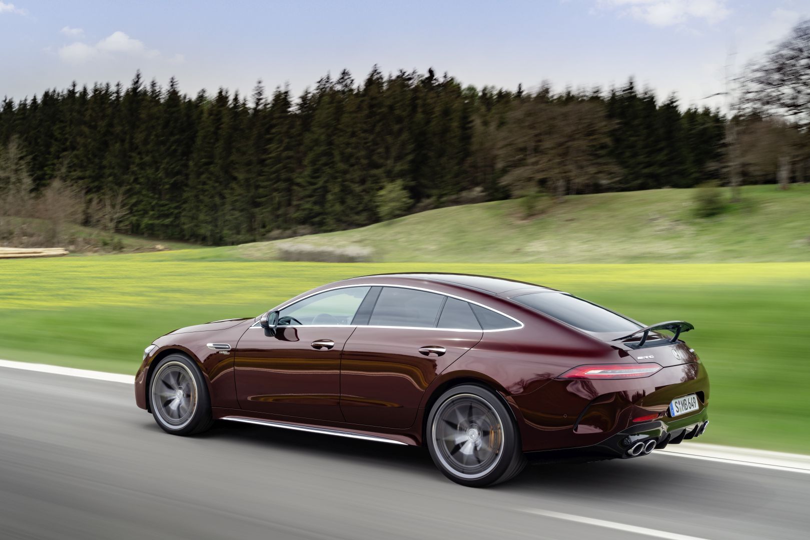 Mercedes-Amg Gt 4-Door Coupe photo 11