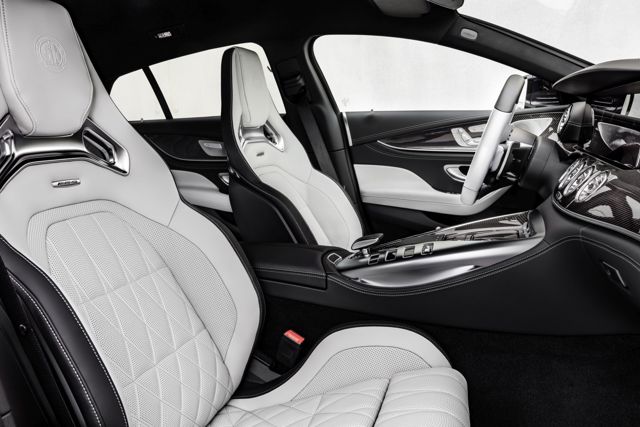 Mercedes-Amg Gt 4-Door Coupe photo 31