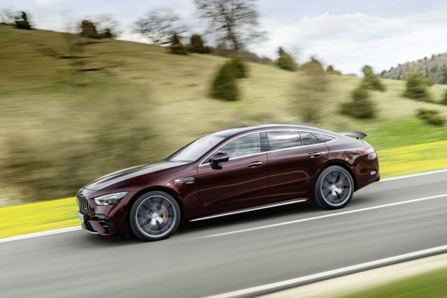 Mercedes-Amg Gt 4-Door Coupe photo 12