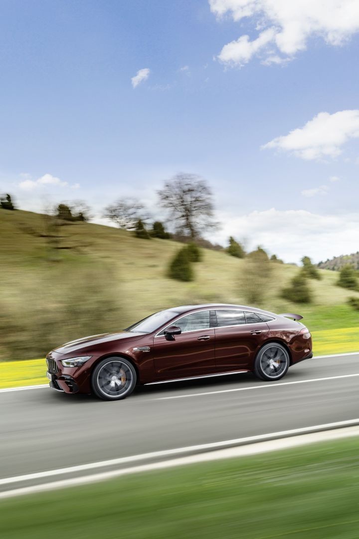 Mercedes-Amg Gt 4-Door Coupe photo 14