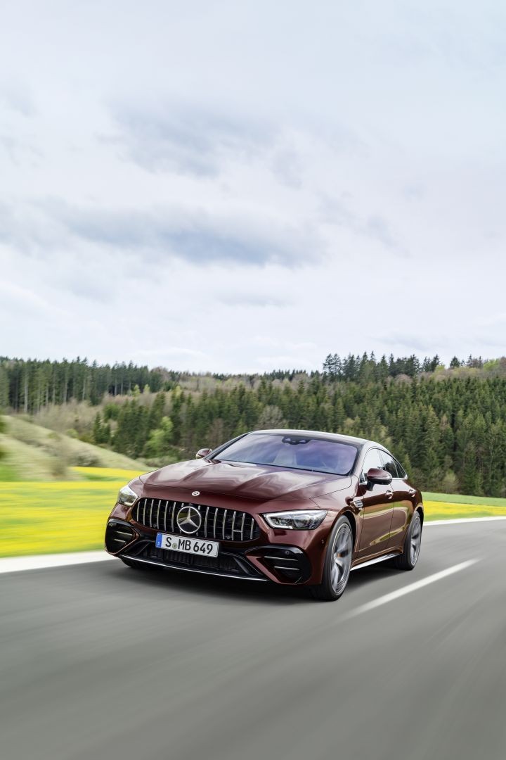 Mercedes-Amg Gt 4-Door Coupe photo 15