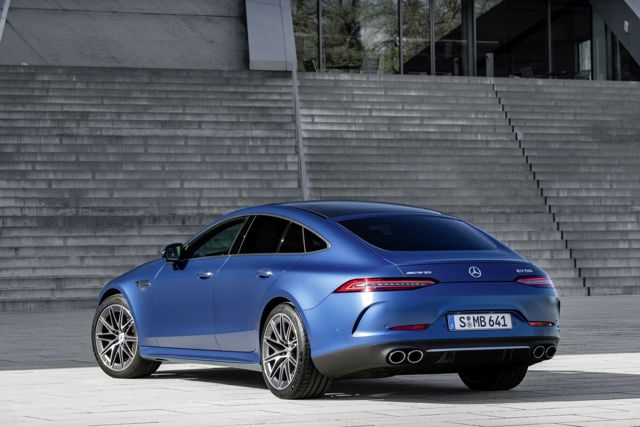 Mercedes-Amg Gt 4-Door Coupe photo 17