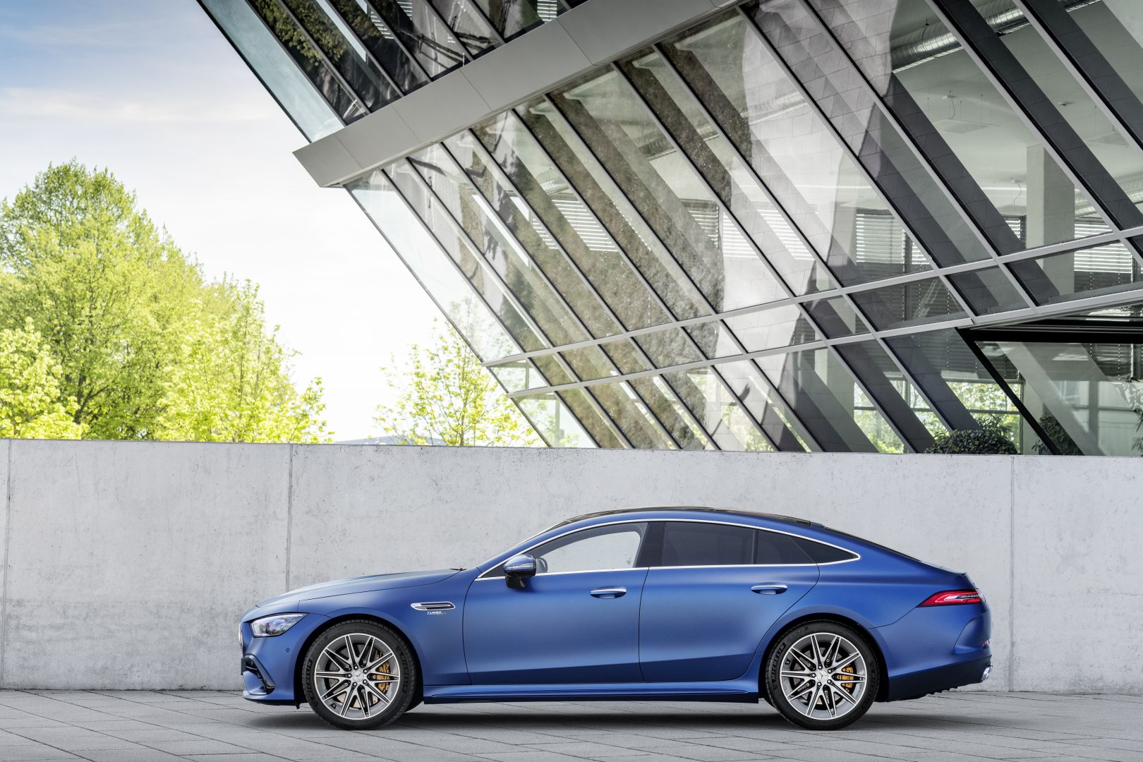 Mercedes-Amg Gt 4-Door Coupe photo 19