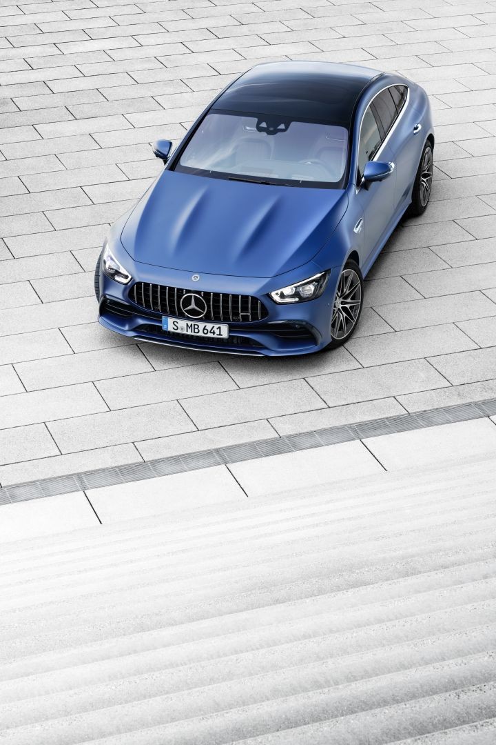 Mercedes-Amg Gt 4-Door Coupe photo 20