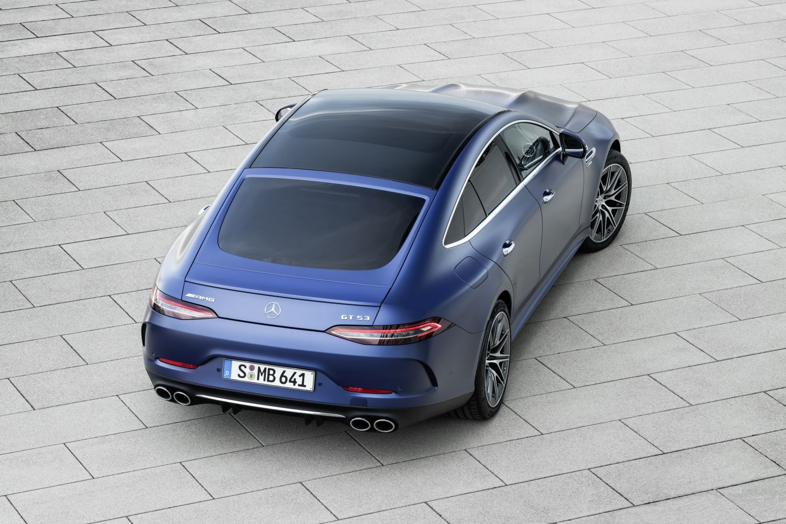 Mercedes-Amg Gt 4-Door Coupe photo 21