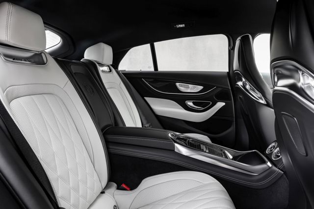 Mercedes-Amg Gt 4-Door Coupe photo 32