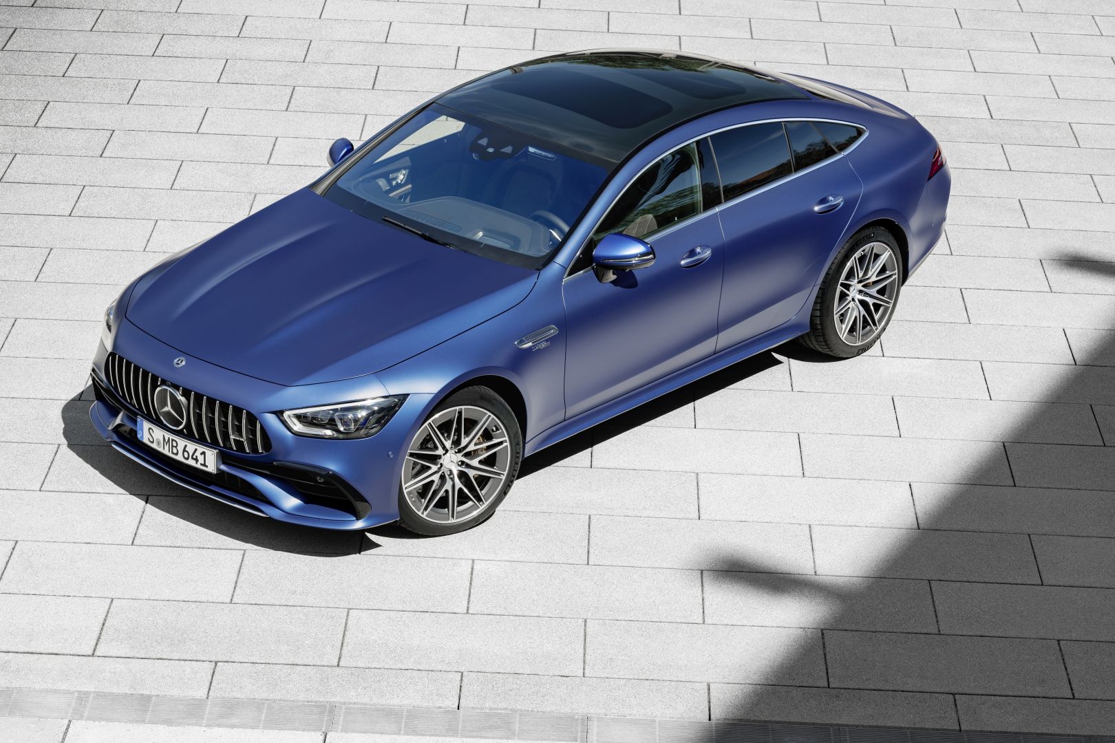 Mercedes-Amg Gt 4-Door Coupe photo 22