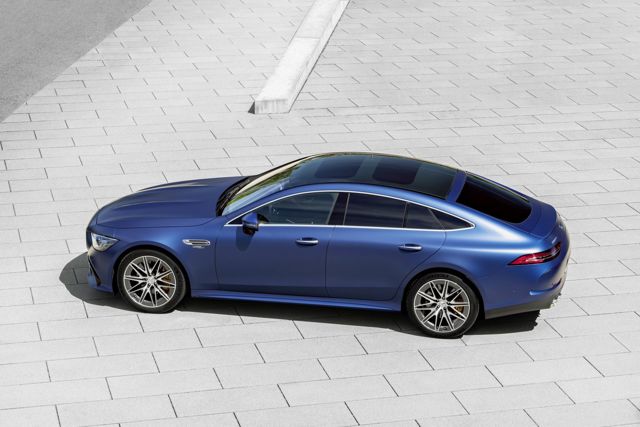 Mercedes-Amg Gt 4-Door Coupe photo 23