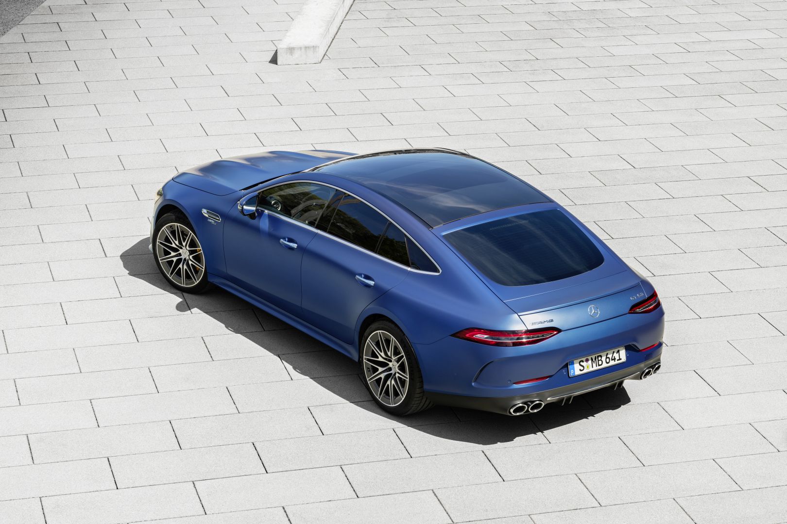 Mercedes-Amg Gt 4-Door Coupe photo 24