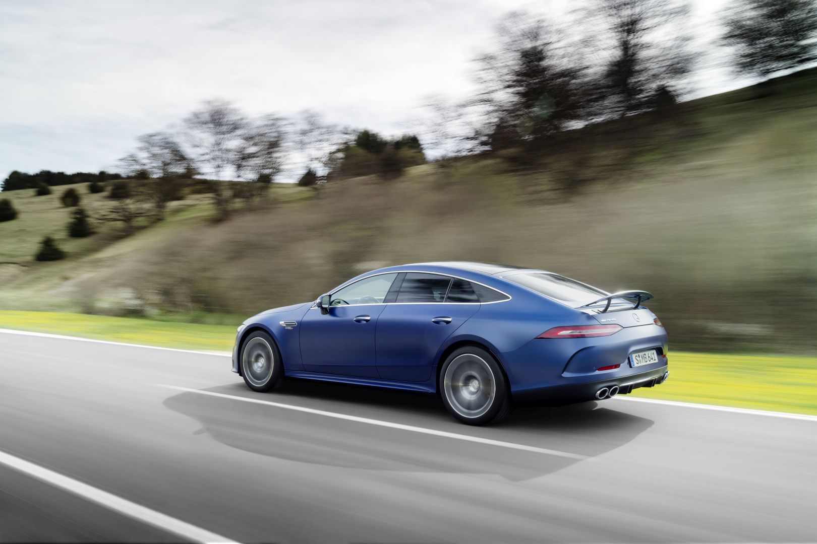 Mercedes-Amg Gt 4-Door Coupe photo 25