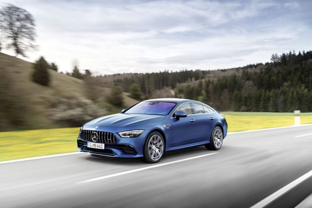 Mercedes-Amg Gt 4-Door Coupe photo 26