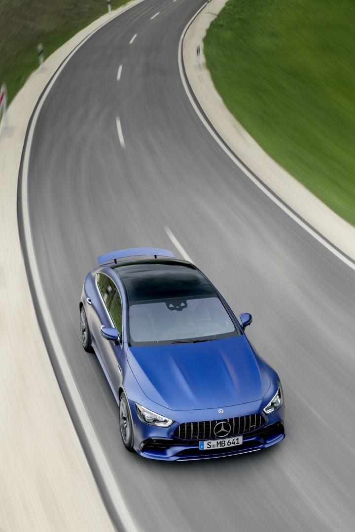 Mercedes-Amg Gt 4-Door Coupe photo 27